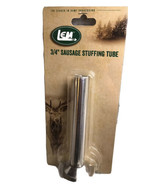 LEM 3/4 Saudage Stuffing Tube-Use With the LEM Jerky Cannon or Jerky Gun - $27.60