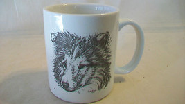 Roasalinde Hand Decorated Collie Coffee Mug - £15.98 GBP