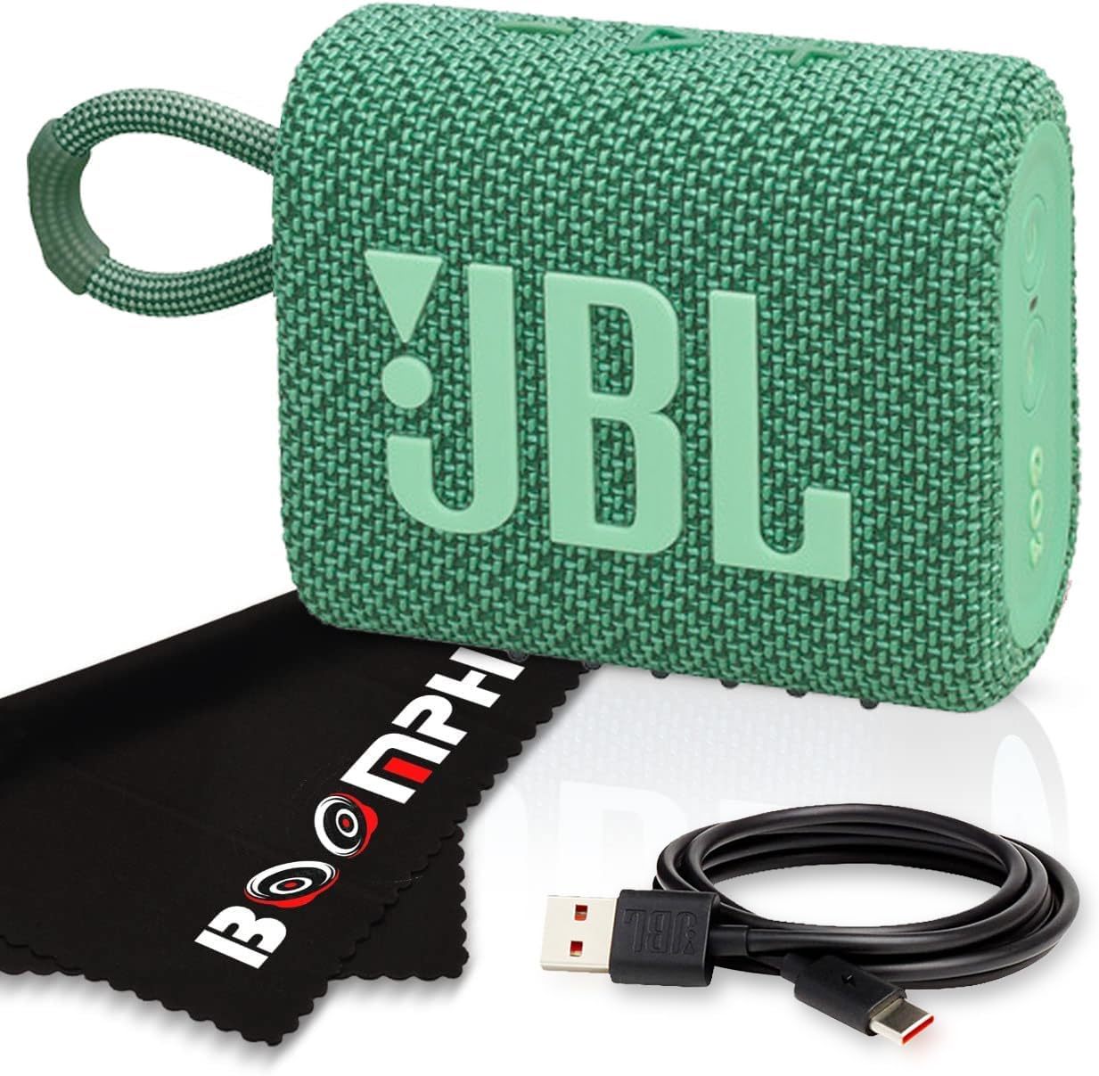 Jbl Go 3 Portable Bluetooth Wireless Speaker, Ip67, Go Sound Experience - $51.98