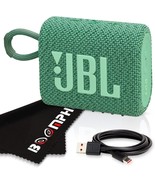 Jbl Go 3 Portable Bluetooth Wireless Speaker, Ip67, Go Sound Experience - $71.31 CAD