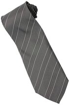 ES2 Silver Necktie - $19.99