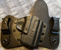 CrossBreed Super Tuck For Springfield Armory Hell Cat Leather &amp; Kydex  RH - $47.52