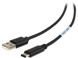 TRIPP LITE USB 2.0 Hi-Speed Cable A Male to USB Type-C Male 6&#39; (U038-006) - £21.08 GBP