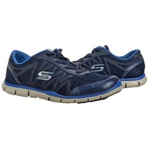 Skechers Navy Blue Shoes Womens Size 9.5 Athletic Shoes Sport Active Run... - $752.95 MXN