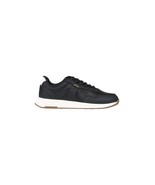 Boss Men Sneakers - 8 US EU 41 Black Casual Designer Branded Fashion Shoes New - $200.10