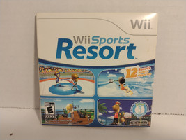Nintendo Wii Wii Sports Resort w/ Sleeve Tested - £23.98 GBP