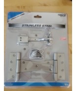 National Hardware N343-434 Stainless Steel Gate Kit for Surface Applicat... - £36.62 GBP