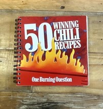 2002 Philip Morris - 50 Winning Chili Spiral Bound Cookbook -   Vintage - £9.38 GBP