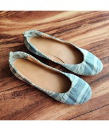 Nine West Carmen3Y blue and white flats - $14.85