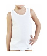 3 Singlets Wide Shoulder Ladies Child Rower Underwear Baby Cotton Pierre... - $26.99+