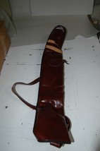Vintage Georges Briard Pool Stick Fishing Pole Case Travel Classic Design - $59.99