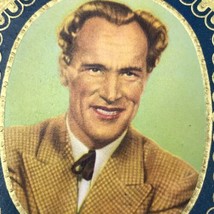 Luis Trenker Cigarette Tobacco Card Vintage Film Movie Star Celebrity 30s - $14.95