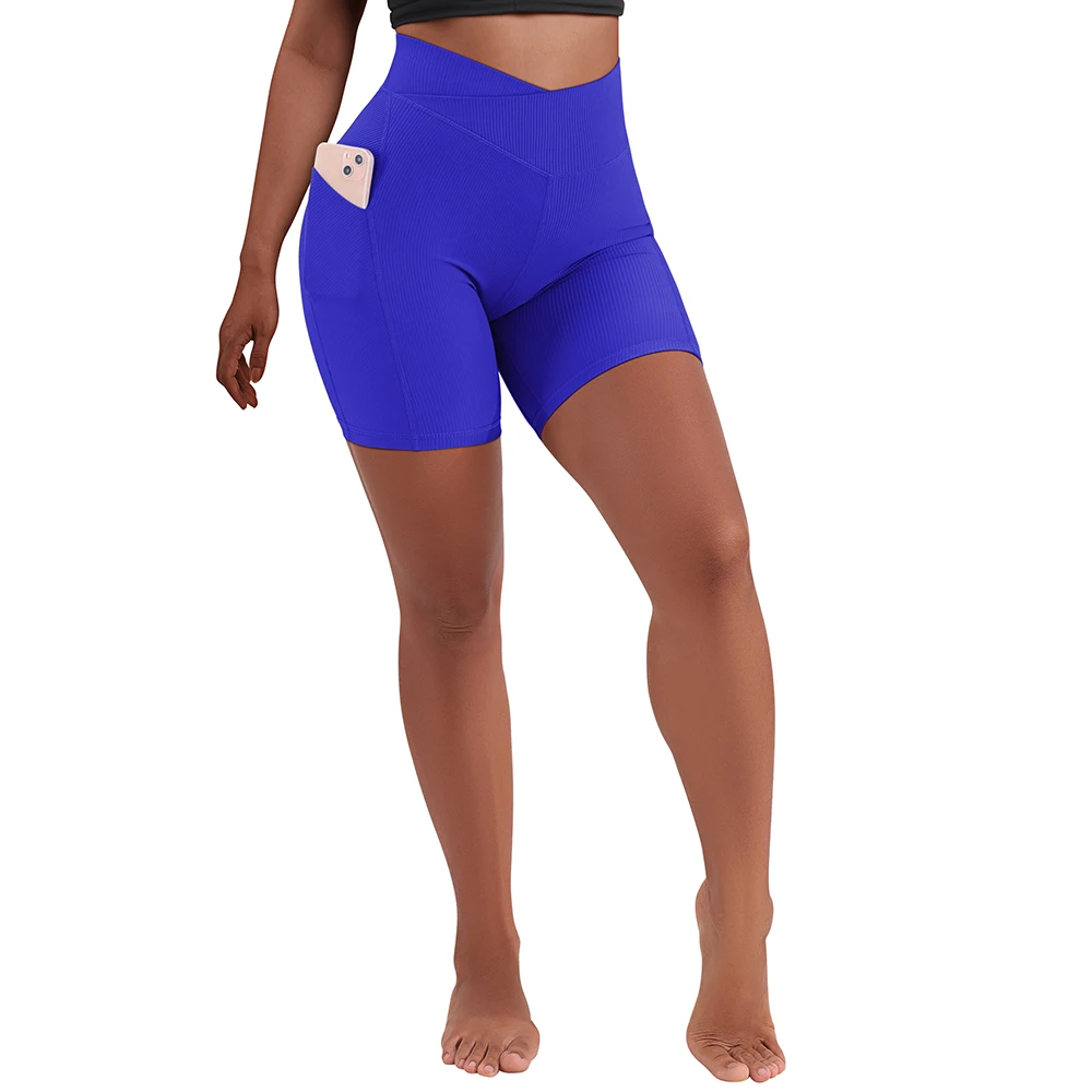 Women  Short Squat Proof High Waist  Soft Fitness Tight Women Yoga Legging Short - £78.15 GBP