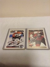 2- Kevin Dineen #256 signed autograph auto 1992-93 Upper Deck Hockey Card - £13.11 GBP