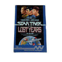 Star Trek Lost Years Cassettes Original Series By J.M Dillard Audio Book... - $8.00