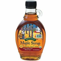 Coombs Family Farms Maple Syrup, Organic Grade A, Dark Color, Robust Taste, 8... - £16.95 GBP