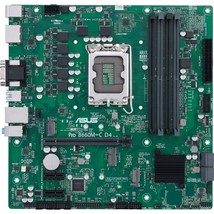 ASUS Pro B660M-C D4-CSM LGA 1700(Intel 12th Gen) Micro-ATX Commercial Motherboar - £183.24 GBP