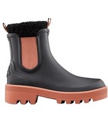 Cougar Women Ignite Rubber Waterproof Boot Ankle Lined Black Orange sz 7... - $188.80 CAD
