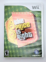 Nintendo Wii The Price is Right (2007) Game, Booklet &amp; Cover - £6.39 GBP