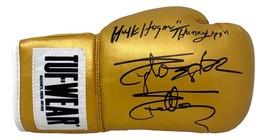 Sylvester Stallone Hulk Hogan Signé Tufwear Boxe Gant PSA AN02701 - £1,944.45 GBP