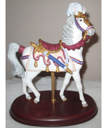 Vintage 1992 CAMELOT LENOX Porcelain &quot;The Carousel Horse&quot; Collection - $98.95 CAD