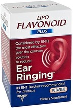 Lipo Flavonoid Plus Inner Ear Health Caplets, 90 Count - £35.96 GBP