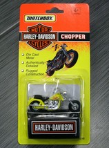 MATCHBOX HARLEY-DAVIDSON HD Motorcycle CHOPPER Brand NEW &amp; SEALED - $9.99