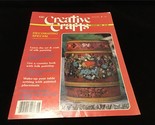Creative Crafts Magazine August 1982 Silk Painting, Heirloom Needlework - $10.00