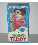 Battery Operated Musical Skiing Teddy Bear (1987) RARE - €14,86 EUR