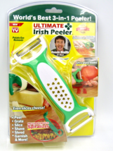 Ultimate Irish Peeler World&#39;s Best 3-in-1 Peeler Tested Best by Spark In... - £11.83 GBP