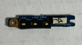 OEM Dell Latitude E7240 E7250 E7440 E7450 Power LED Daughterboard Board ... - $7.43