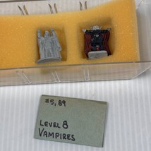 Dungeons &amp; Dragons Set of 2 Vampires Ral Partha &amp; Other Brand Lead Miniatures - £11.87 GBP