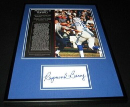 Raymond Berry Signed Framed 12x18 Photo Display Colts - £54.94 GBP