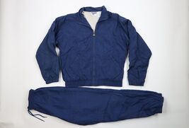 Vintage 90s Reebok Womens Small Spell Out 2 Piece Lined Windbreaker Trac... - €84,81 EUR