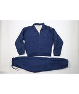 Vintage 90s Reebok Womens Small Spell Out 2 Piece Lined Windbreaker Trac... - $1,800.66 MXN