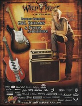 Kenny Wayne Shepherd 2004 G&amp;L guitars &amp; Fuchs Amps ad 8 x 11 advertisement print - $3.60