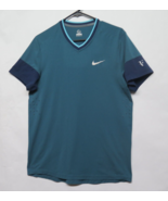 Nike Roger Federer RF 2014 Rome Madrid Masters Tennis Monte Carlo Shirt ... - $71.20