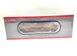 Williams Bachmann O Gauge Santa Fe Stock Car 47407 40 Foot w/ Box - $408.22 MXN