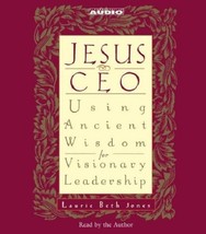 Jesus, CEO: Using Ancient Wisdom for Visionary Leadership (used 2-disc set) - $14.00