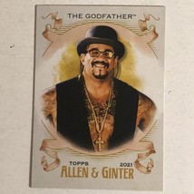 The Godfather WWE Topps Heritage Trading Card Allen &amp; Ginter #AG-30 - £1.56 GBP