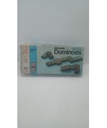 Dragon Dominoes Milton Bradly 1970 55 Pieces Halsam Dragon Double Nine ✨ - $94.08 MXN