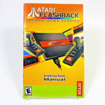 Atari Flashback - Classic Game Console Instruction Manual Booklet - Vint... - $223.20 MXN