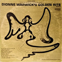 Dionne Warwick - Golden Hits Part 2 (LP, Comp) (Very Good (VG)) - £3.81 GBP