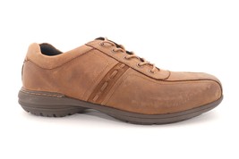 Abeo  Turner  Lace Up Casual Shoes Brown Crew  Men&#39;s Size US 9 ($) - £71.22 GBP