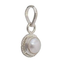 Colgante/Medallón de perlas Ratti 5,25 (Colgante de plata de piedra... - £33.00 GBP