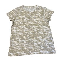 Rag &amp; Bone organic pima cotton camo print short sleeve shirt size medium - $27.72