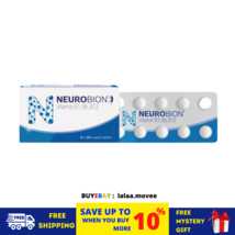 Neurobion Vitamin B1, B6, B12 Improves Nerve Health &amp; Function 60&#39;s - £18.80 GBP