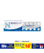 Neurobion Vitamin B1, B6, B12 Improves Nerve Health &amp; Function 60&#39;s - $32.91 CAD