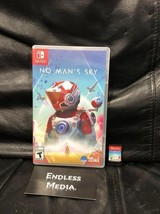 No Man&#39;s Sky Nintendo Switch Item and Box Video Game - $42.74