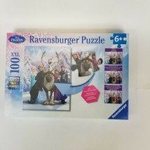 NEW Ravensburger Jigsaw Puzzle - Frozen Disney 100 XXL 100 Pieces 2015 SPOT DIFF - £15.81 GBP